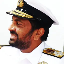 Portrait of Wasantha Karannagoda