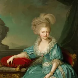 Portrait of Duchess Elisabeth of Württemberg