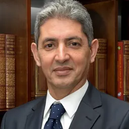 Portrait of Reda Mansour