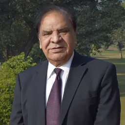 Portrait of Saifullah Cheema