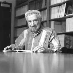 Portrait of Harry Gelboin