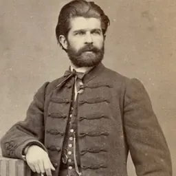 Portrait of Balázs Orbán