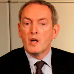 Portrait of John Hutton, Baron Hutton of Furness