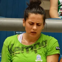 Portrait of Ana Maria Țicu