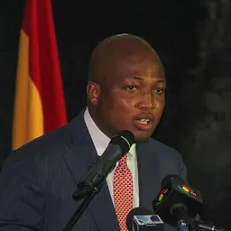 Portrait of Samuel Okudzeto Ablakwa