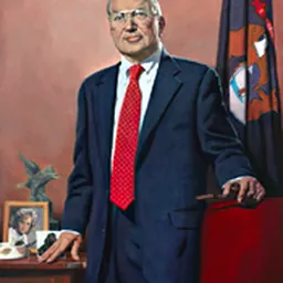 Portrait of William David Ford