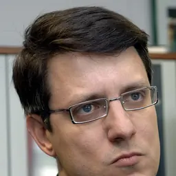Portrait of Aleksandar Popović