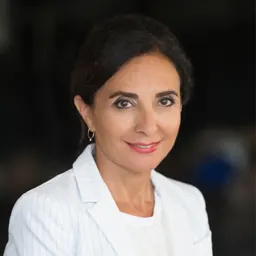 Portrait of Vera El Khoury Lacoeuilhe