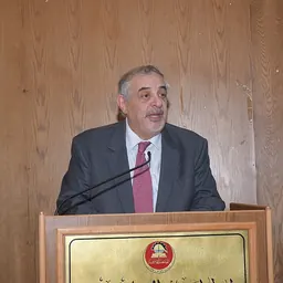 Portrait of Kamal Bani Hani