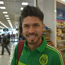 Portrait of Oribe Peralta