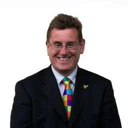 Portrait of Peter Black