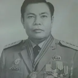 Portrait of Maraden Saur Halomoan Panggabean
