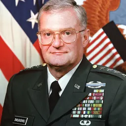 Portrait of John Shalikashvili