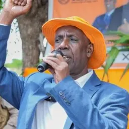 Portrait of Mohamed Aw-Ali Abdi