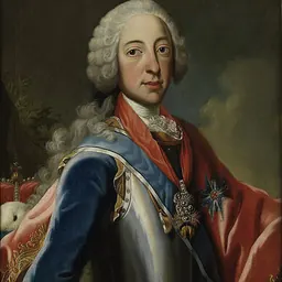 Portrait of Maximilian III Joseph, Elector of Bavaria