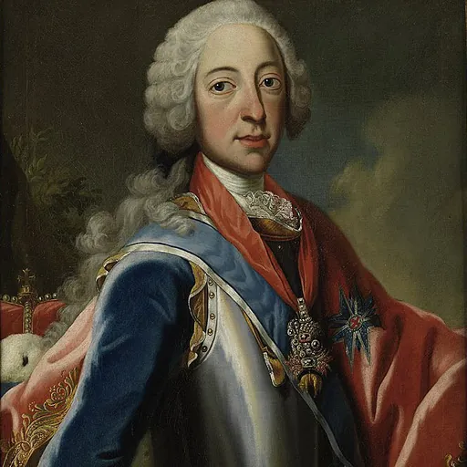 Portrait of Maximilian III Joseph, Elector of Bavaria