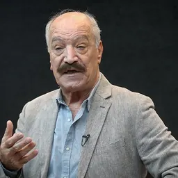 Portrait of Saeed Rad