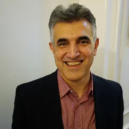 Portrait of Sabir Zazai