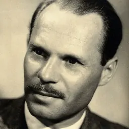 Portrait of Leonard Bruce-Chwatt
