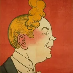 Portrait of Félix Mayol