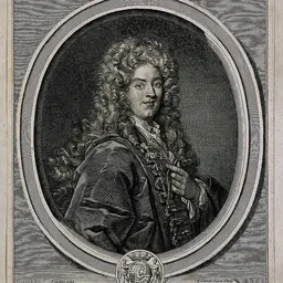 Portrait of Guillaume de l'Hôpital