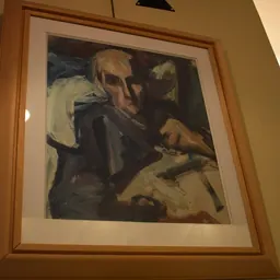 Portrait of Joë Bousquet