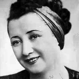Portrait of Rut Holm