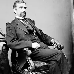 Portrait of George M. Brooks