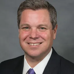Portrait of Paul Tine