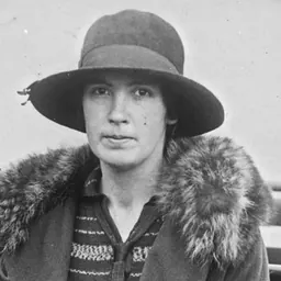 Portrait of Agnes Marshall Cowan