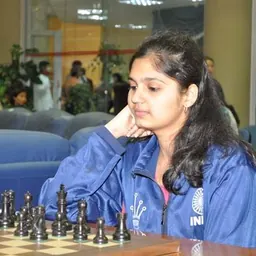 Portrait of Rucha Pujari