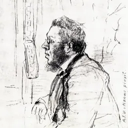 Portrait of Jens Braage Halvorsen