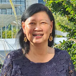 Portrait of Brenda Yeoh