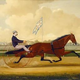 Portrait of Budd Doble