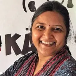 Portrait of Anuradha Krishnamoorthy