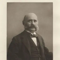 Portrait of Karl Weigert
