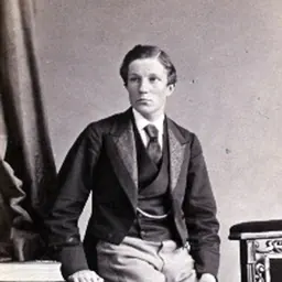 Portrait of Reginald Courtenay Welch