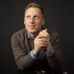 Portrait of Ben Seidman