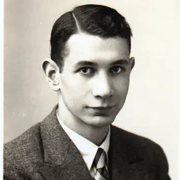 Portrait of Walter Bergman