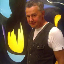 Portrait of Martyn Jones