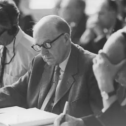 Portrait of Denis Pritt