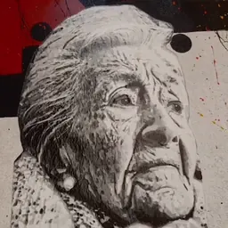 Portrait of Ascensión Mendieta Ibarra