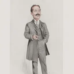 Portrait of H. A. Humphrey
