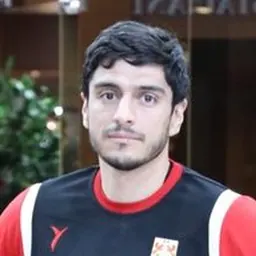 Portrait of Alireza Samimi