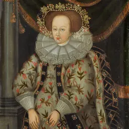 Portrait of Agnes of Solms-Laubach