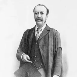 Portrait of Edward Nicholson