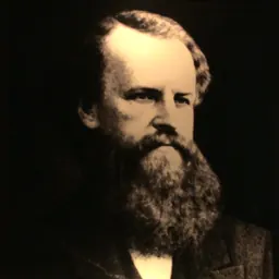 Portrait of John Angus Cameron