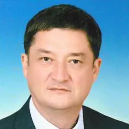 Portrait of Rinat Ayupov
