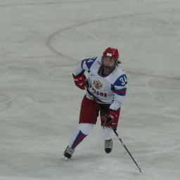 Portrait of Svetlana Tkacheva