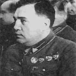 Portrait of Mikhail Frinovsky